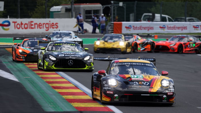 Pitlane carnage after FIGHT breaks out involving F1 star's team