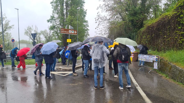 GPFans in Imola: "Ik ga niet elke keer door de regen de F1 bezoeken"
