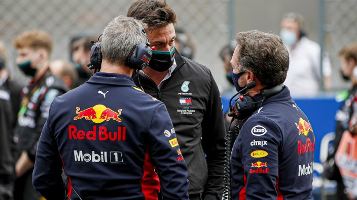 Mercedes and Red Bull locked in 'tug-of-war' on engine staff "battleground" - Wolff