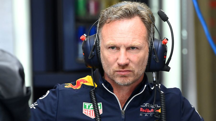 Horner na drama zaterdag voor Red Bull: "Gelukkig worden morgen de punten verdeeld"
