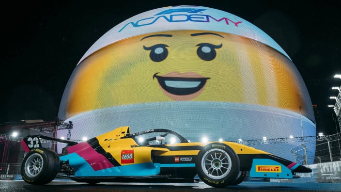 LEGO join 2026 grid as new driver signing announced at Las Vegas GP