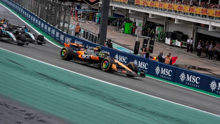 Lando Norris, Sprint, Brazil GP, 2025