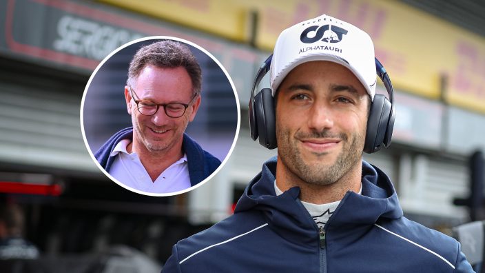 Red Bull's Christian Horner provides pessimistic F1 return update for injured Daniel Ricciardo - Vimarsana News