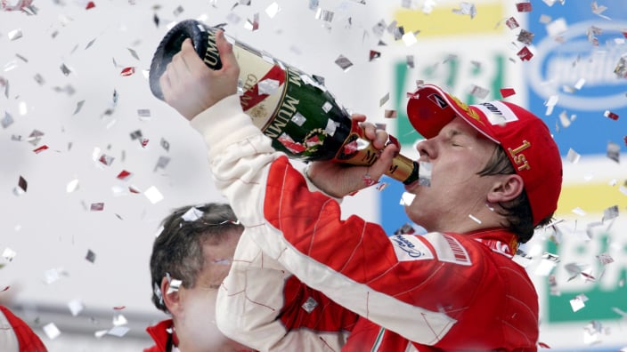 Former Ferrari F1 boss reveals 'crazy' Kimi Raikkonen prank: 'I said...f*** you'