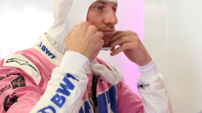 Nico Hülkenberg reflects on 'crazy weekend' after British GP retirement