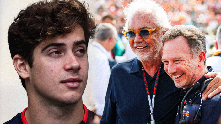 Briatore, Colapinto, socials