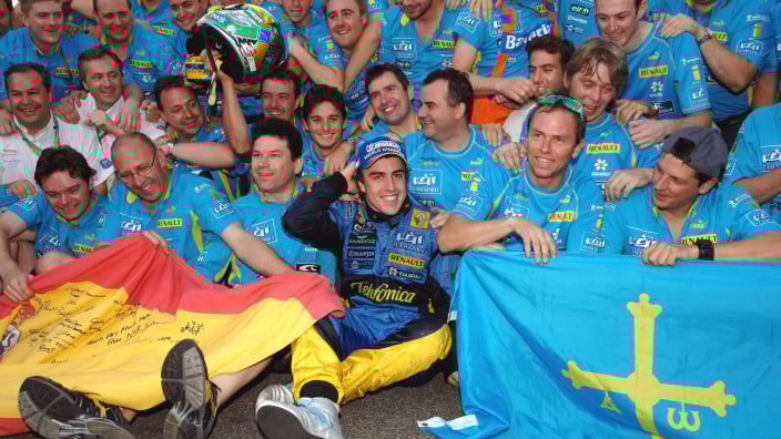 Flavio Briatore reveals wider importance of iconic F1 star's title win