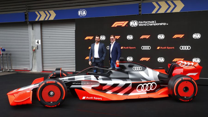 Will Audi be a success in F1?
