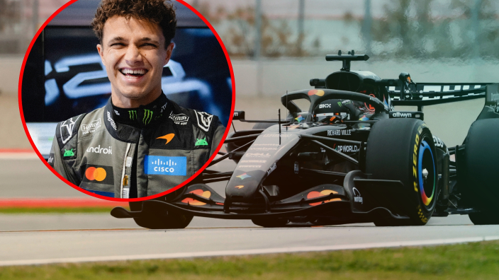 Norris reveals McLaren’s shakedown strategy as MCL40 makes debut