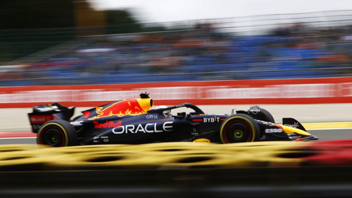 Max Verstappen domina las FP2 del GP de Bélgica; Sainz 5°