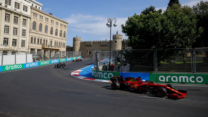 How Leclerc Baku podium chances were uprooted by a tree ...