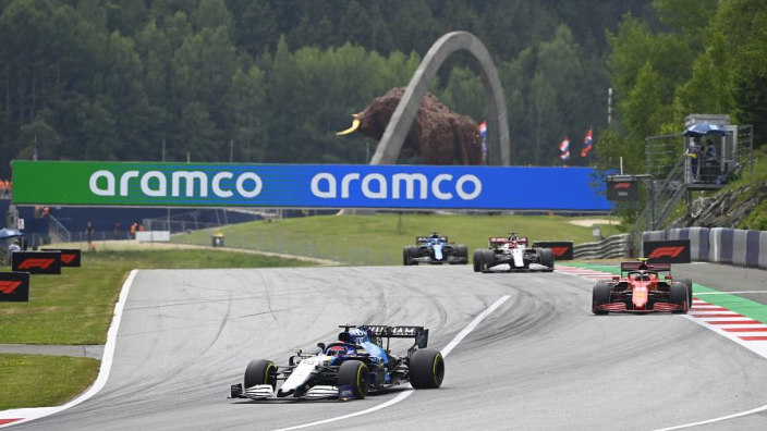 Ten Drivers Under Investigation For Late Austrian Gp Infringements Gpfans Com