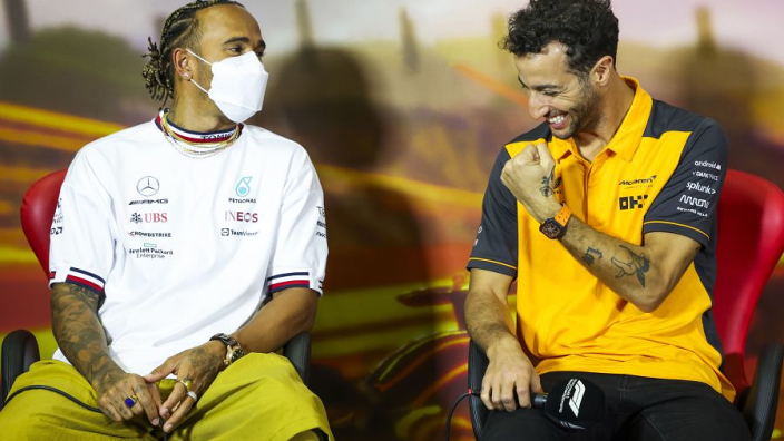 Ricciardo gelooft porpoising-uitspraken Hamilton: "Hij overdreef niet"