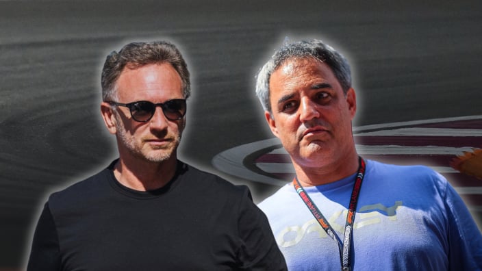 Christian Horner - Juan Pablo Montoya ended my racing career