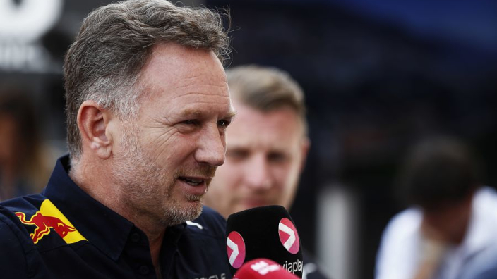 Christian Horner frustrated by lack of Ferrari fight