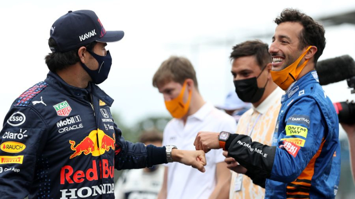 ¿Por qué Checo Pérez es símbolo de inspiración para Daniel Ricciardo?