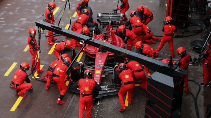 Ferrari abandonó las mejoras en su motor tras la tragedia de Bakú