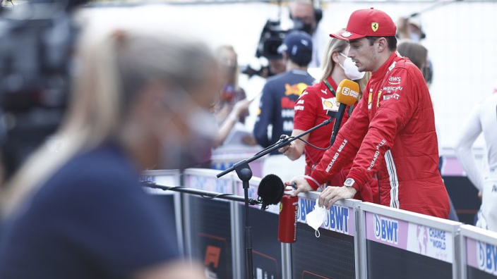 "Dizzy" Leclerc expecting recovery after battling sprint