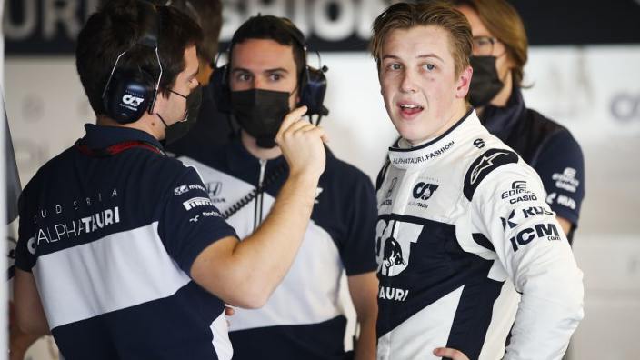 AlphaTauri and Red Bull FP1 rookies revealed