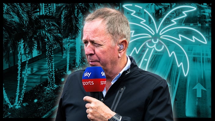 Martin Brundle addresses Miami GP plans after Sky Sports F1 absence