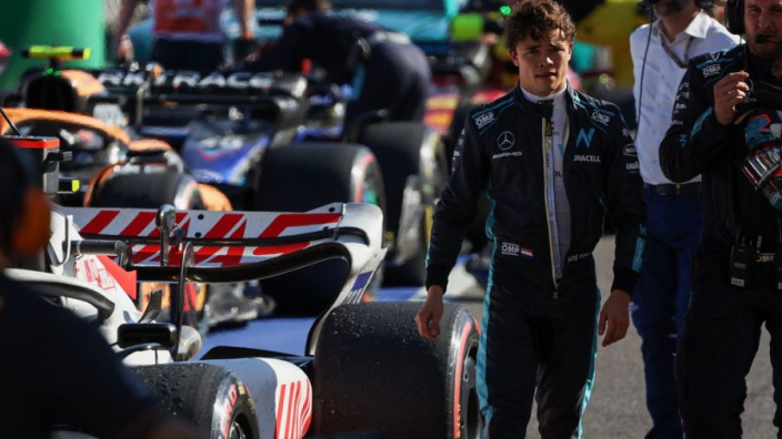De Vries reveals sleep deprivation helped clinch debut F1 points