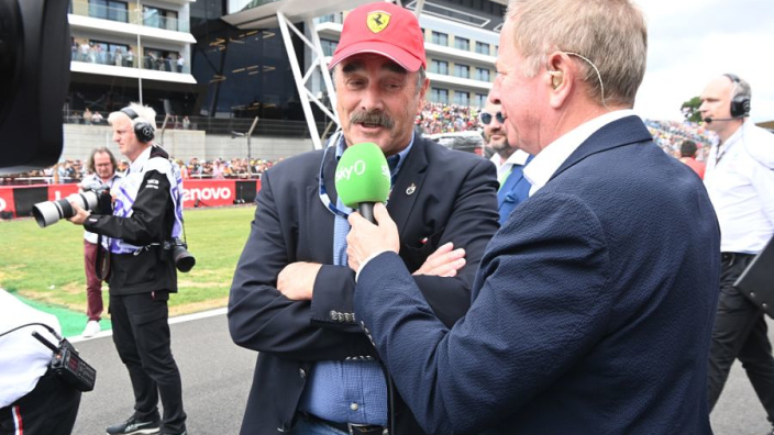 Nigel Mansell grapt: ''Je kan tegenwoordig een F1-auto besturen met je vinger''