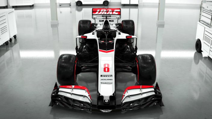 gene haas formula 1