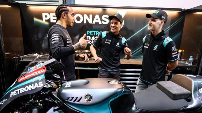 hamilton moto gp