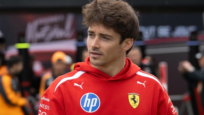 Charles Leclerc announces decision over Ferrari F1 future