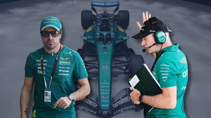 The Fernando Alonso and Aston Martin F1 NIGHTMARE that even Adrian Newey may not stop