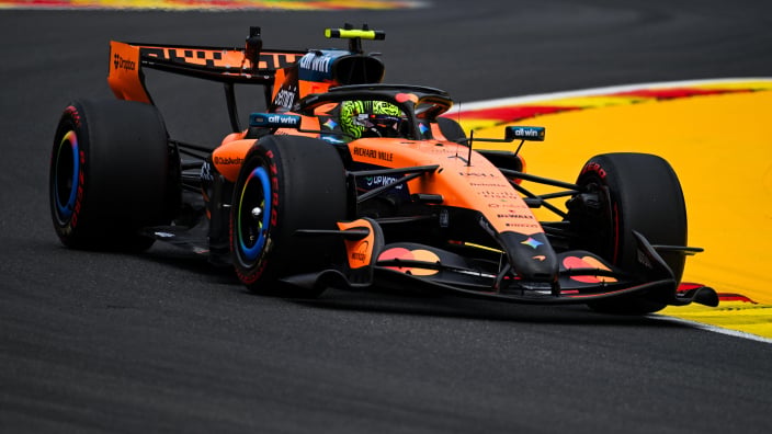LIVE | Kwalificatie GP België: Norris snelste halverwege Q3, Verstappen P4 ondanks slipstream