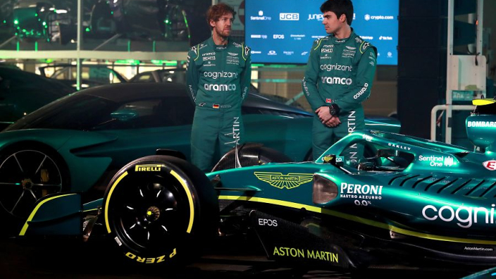 Aston Martin reveal F1 Barcelona test line-up