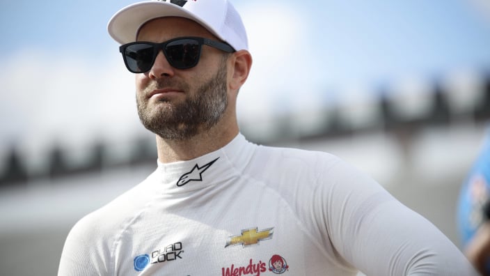 An image of NASCAR driver Shane van Gisbergen
