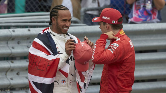 Leclerc révèle ce qu'il envie chez Hamilton