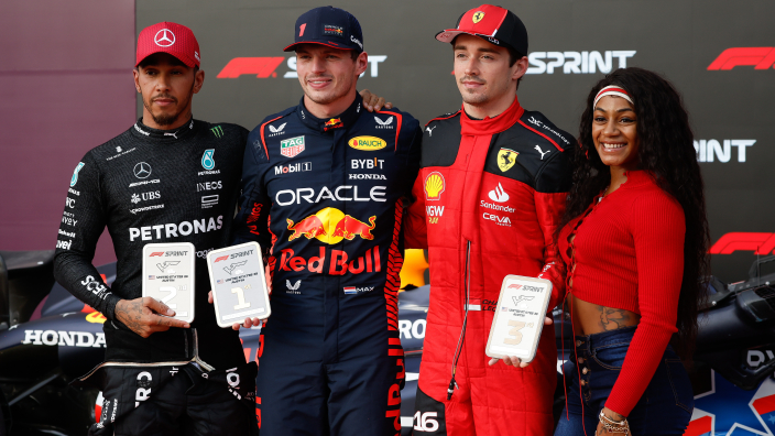 Adjusted starting grid for the 2023 F1 Las Vegas Grand Prix after multiple  penalties