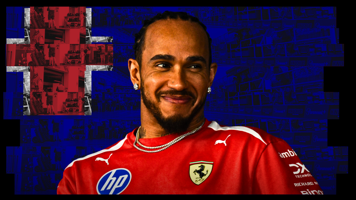 Lewis Hamilton thirst trap sends F1 fans wild: 'I'm falling for it'