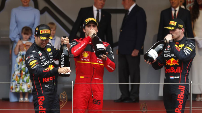 Verstappen's incredible run ends but equals Red Bull record - Monaco GP stats and facts
