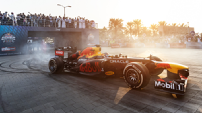 WATCH: Red Bull kick off Saudi celebrations