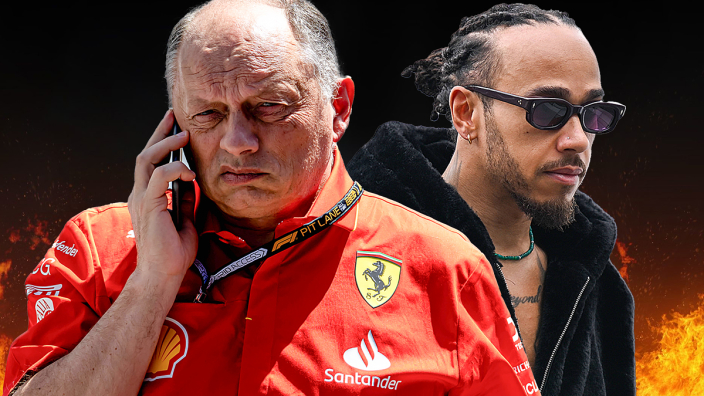 Lewis Hamilton issued new team orders by Ferrari team principal