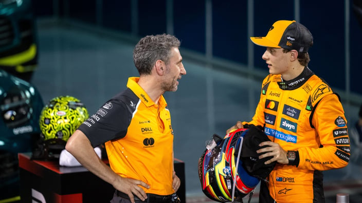 McLaren F1 boss declares silly season open with Oscar Piastri statement