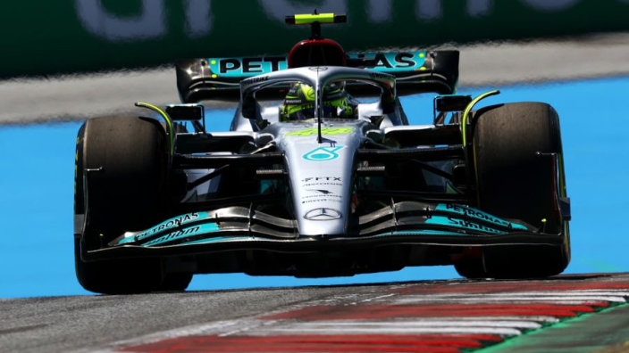 Mercedes confirme l'arrivée d'améliorations sur ses W13 pour le GP de France