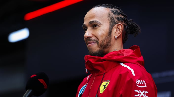 Lewis Hamilton reveals how he really feels about John Elkann