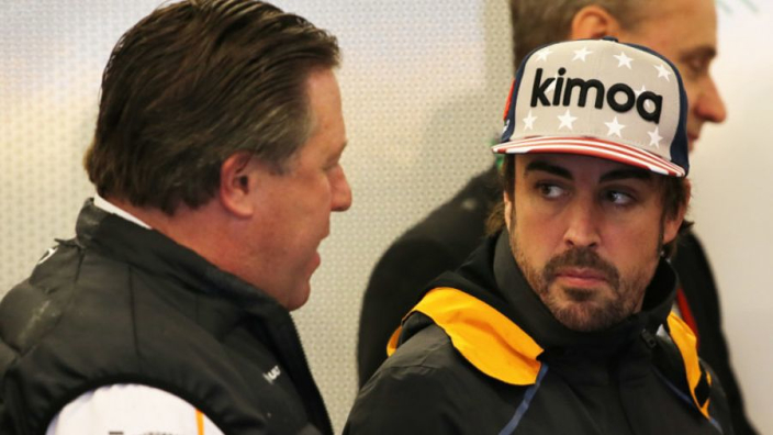 McLaren 'wouldn't hesitate' to call Alonso for return