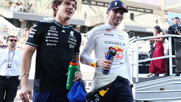 Antonelli praises Verstappen’s unique support for F1 rookies