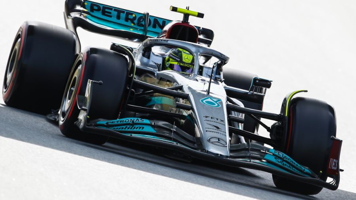 Mercedes among five teams to unveil Azerbaijan Grand Prix rear-wing