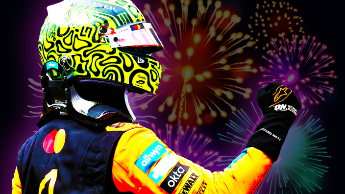 F1 website crowns Lando Norris world champion despite Qatar failure