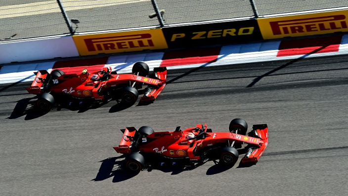 Vettel admet qu'il aurait dû laisser passer Leclerc en Russie