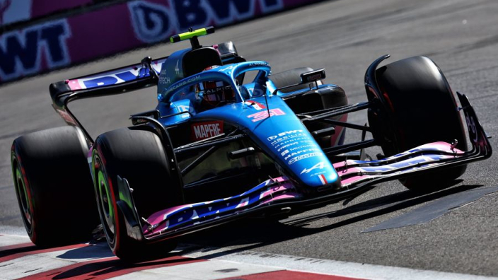 Alonso ontkent 'spelletjes' tijdens kwalificatie: "Ik reed op gebruikte banden"