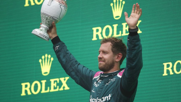 FIA: beroepszitting van Aston Martin tegen diskwalificatie Vettel op 9 augustus