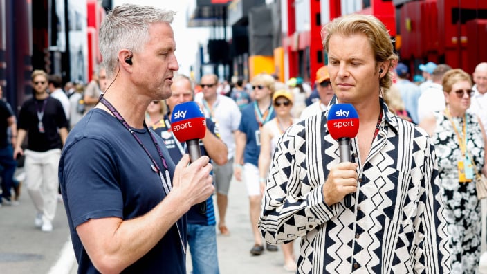 Sky Sports F1 star takes Michael Schumacher swipe at colleague